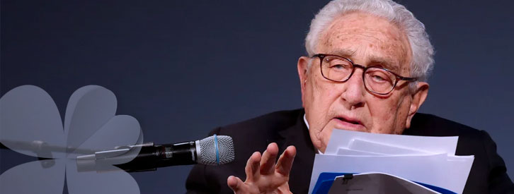 Nos despedimos de Henry Kissinger, una figura tan legendaria como polémica que ha marcado el curso de la Historia reciente.