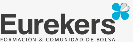 Este es el logo de Eurekers, la comunidad de inversores privados más grandes de Europa que han logrado aprender a invertir en bolsa